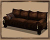 Brown Suede Sofa 2