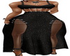 Black Fantasy Dress