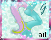 G- Candy Pony, Tail