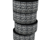 Tire Stacked Pile