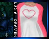 Pink Heart Tee