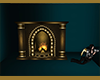 ~S~ Tealinter Fire Place