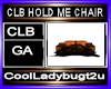 CLB HOLD ME CHAIR