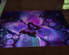 Purple Butterfly Blanket