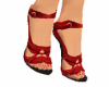 [JA] new red shoes