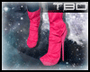 -TBD-Pink BabyPhat Boots