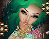 ✁Beyonce Teal