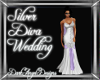 Silver Diva & lilac slim