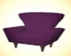 Simple Purple Chair