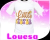 Little Sister PJ Top