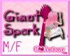 [Winter]Giant Pink Spork