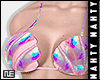 ɳ Seashell Bikini Top M