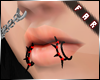 |F| R/B Lip Piercings