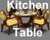 ! Kitchen Table ~ Cream