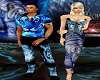 Blue Tiger Full Outfit