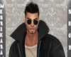 Bella Black Coat