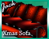 Christmas Pose Sofa