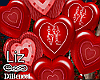 Valentines Hearts Pose
