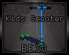 Kids Scooter Blue M/F