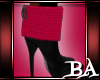 Black&Pink Fur Boots