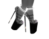 Neon Bunny Heel White