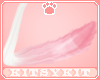 K!tsy - White/Pink Tail
