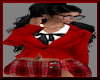 F SuitJacket&SilkTop Red