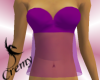 ¤C¤ Long top Purple