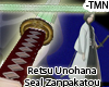 Retsu Unohana Seal Sword