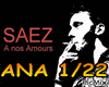 SAEZ - A Nos Amours