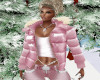 Winter in Pink Coat