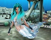C72 Mermaid Aqua Silver