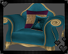 Teal Luxe Chair