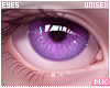 金. Purple Eyes