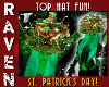 ST PATRICK'S DAY TOP HAT