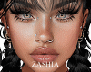 Thalia Lashes + Lipstick