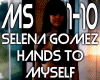 Selena - Hands To Myself