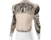 Muscled Body Tattoo ð