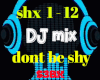Don't Be Shy mix