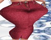 N. Dasha Red Jeans RLL