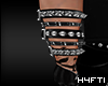 H4 | Bracelet Spikes R