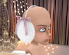 pink snowflake muffs