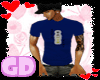 lGDl Shes Taken Blue M