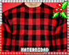 M. Xmas Plaid Hoodie M