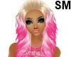 Blond Pink Hair