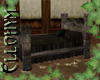 ~E- Castle Bed (Greens)