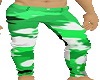 lime green pants