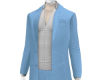 denim suit