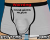 Warning Nuts Boxers