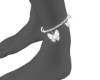 Butterfly Cleef Anklet S